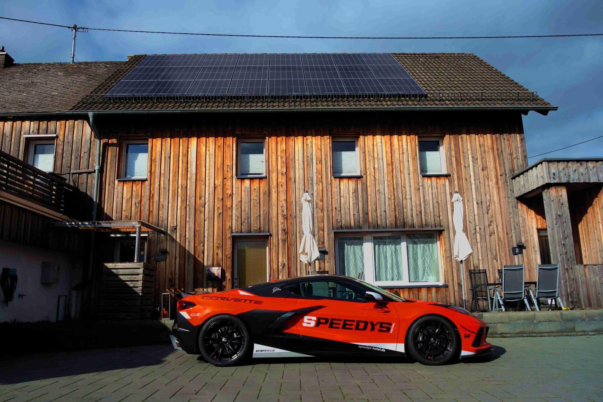 Speedys Gaestehaus Baar  エクステリア 写真